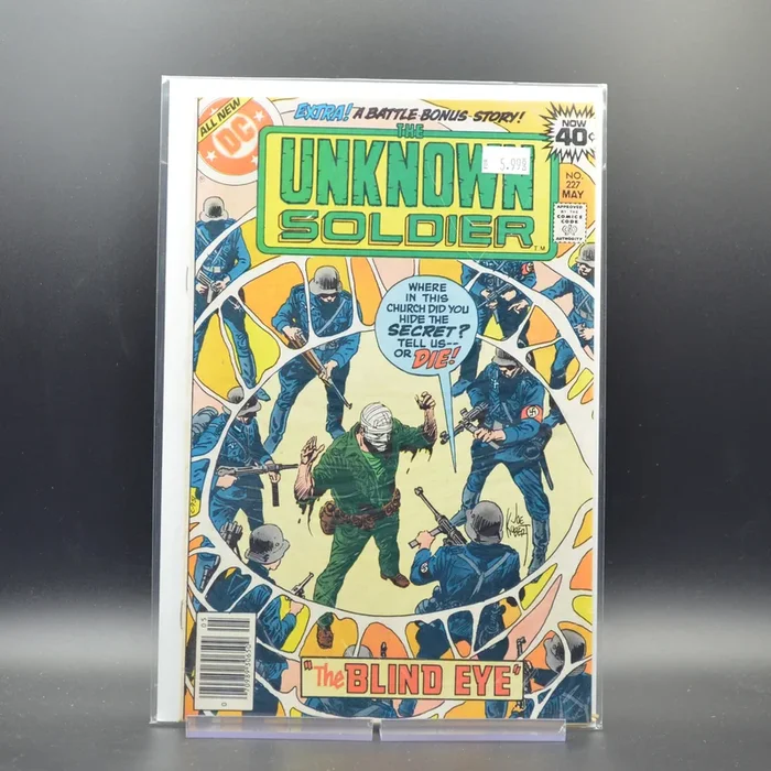 UNKNOWN SOLDIER #227