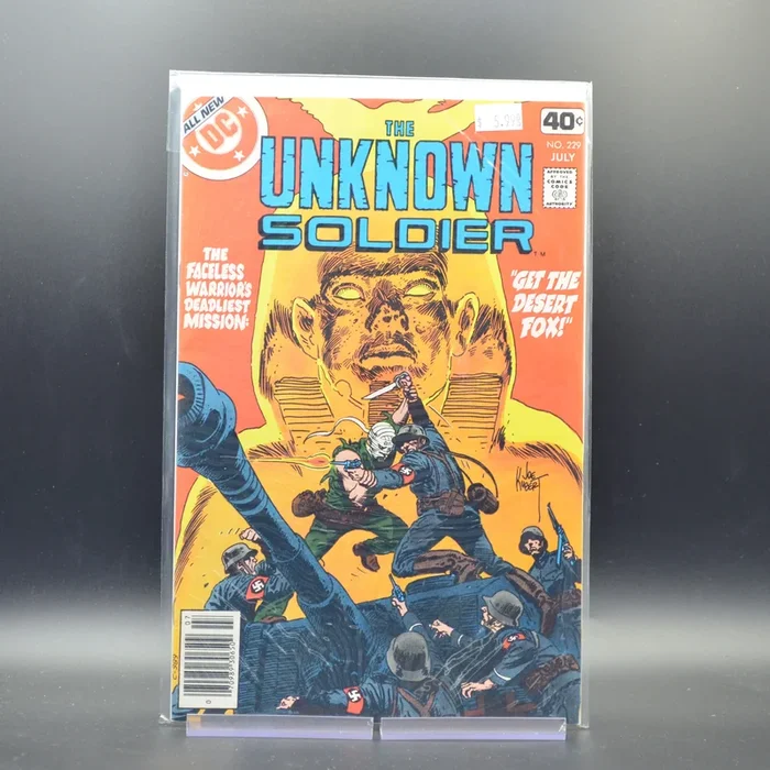 UNKNOWN SOLDIER #229