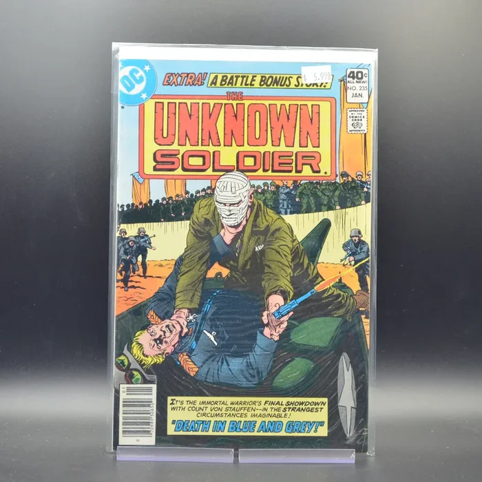 UNKNOWN SOLDIER #235