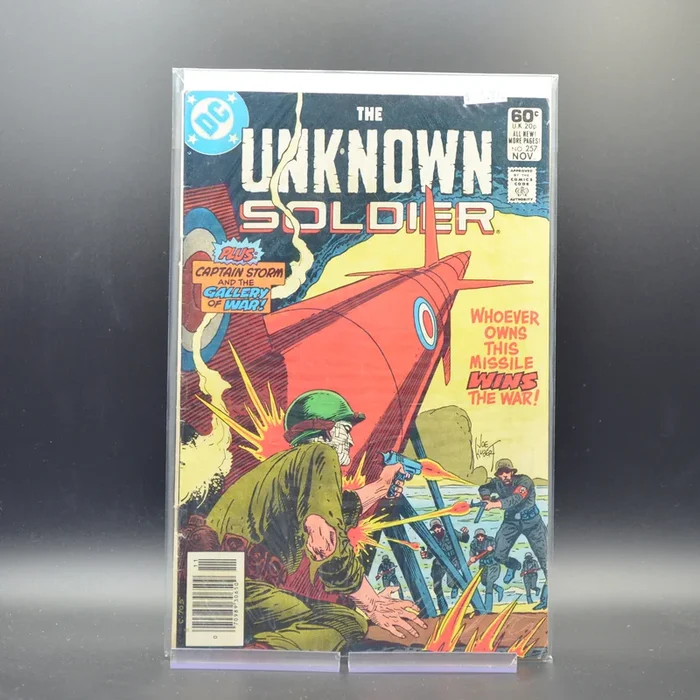 UNKNOWN SOLDIER #257