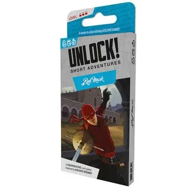 Unlock! Short 7 – Red Mask
