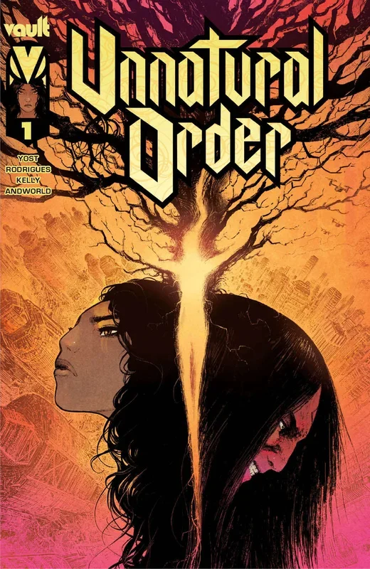Unnatural Order (2023 Vault Comics) #1A