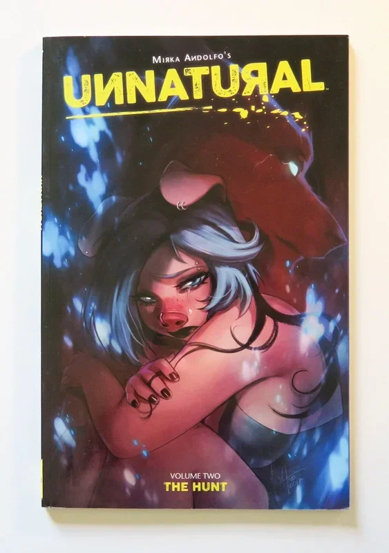 Unnatural The Hunt Image Graphic Novel Comic Book – Very Good