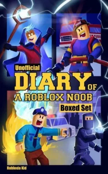 Unofficial Diary of a Roblox Noob : Boxed Set by Robloxia Kid