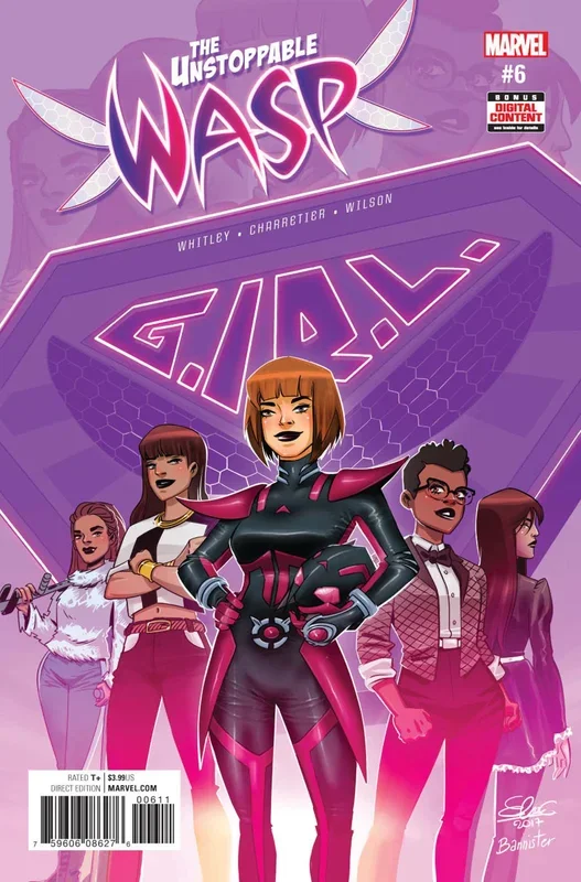 Unstoppable Wasp (2016 Marvel) #6A
