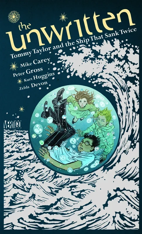 Unwritten: Tommy Taylor TP