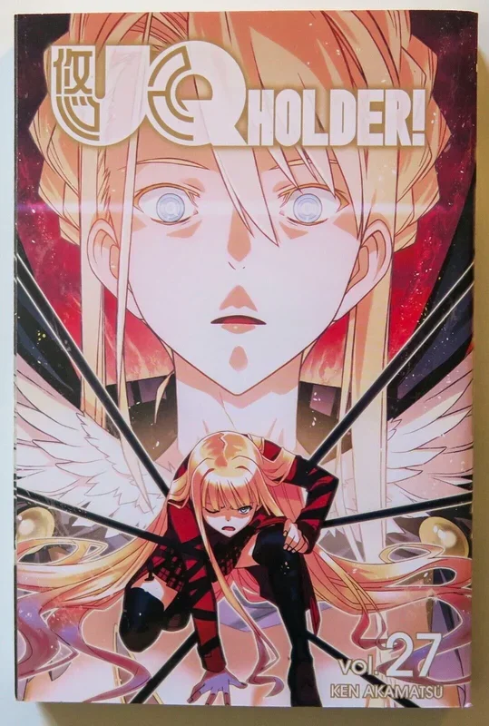 UQ Holder Vol. 27 Ken Akamatsu NEW Kodansha Comics Manga Novel Comic Book