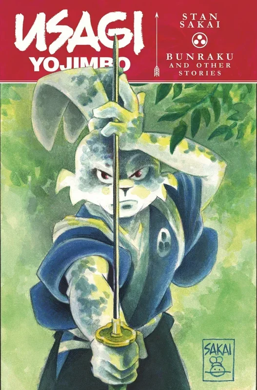 Usagi Yojimbo Bunraku and Other Stories TPB IDW Publishing – Good
