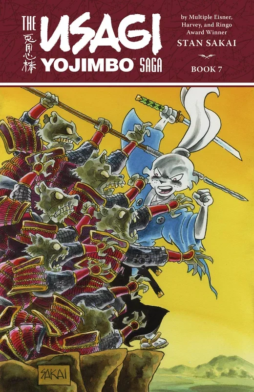 Usagi Yojimbo Saga:TPB: 7