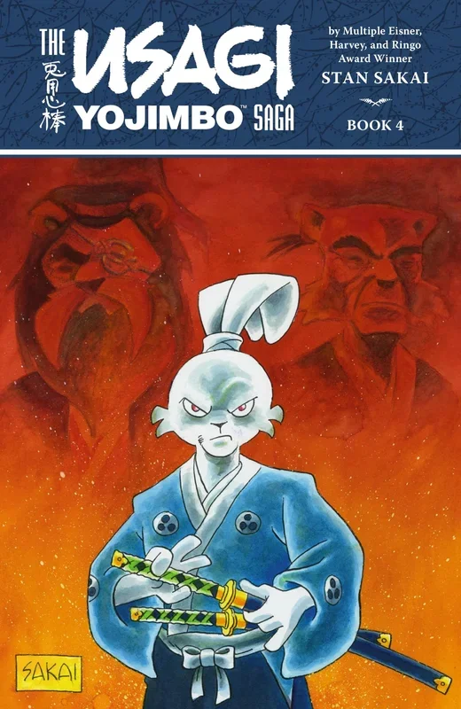 Usagi Yojimbo Saga Volume 4 TPB Dark Horse Books – Very Good