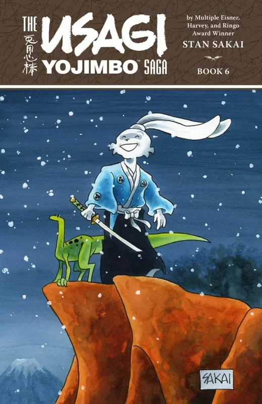 Usagi Yojimbo Saga Volume 6 TPB Dark Horse Books – Good