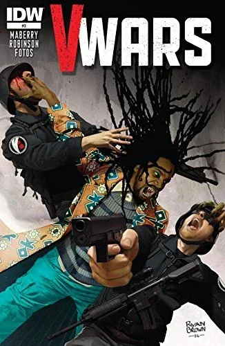 V-Wars (2014 IDW) #3