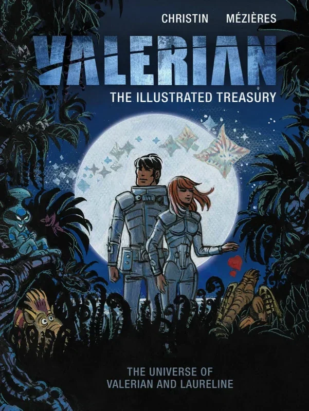 Valerian The Illustrated Treasury HC Titan Books
