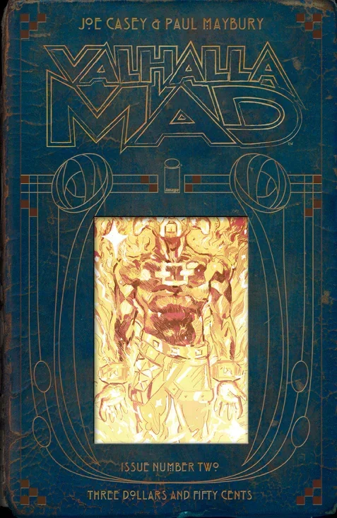 VALHALLA MAD #2 IMAGE COMICS (APR15) (V73)