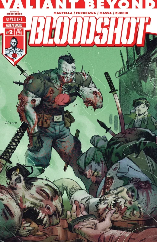 Valiant Beyond: Bloodshot #2 Variant B (Curzi) (SCHD: 09/24/2025)