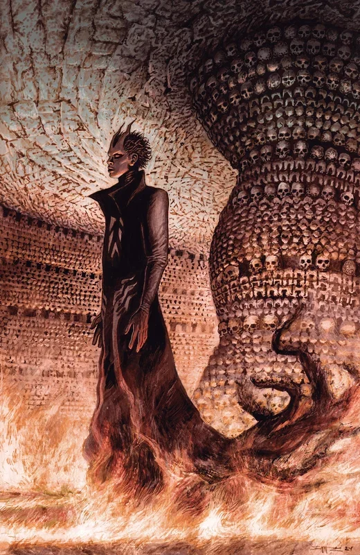 Valiant Beyond: Tales of the Shadowman #2 Variant E (Sanz Full Art) (SCHD: 10/01/2025)