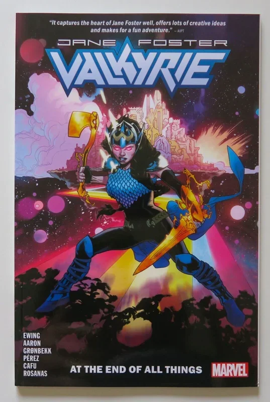 Valkyrie Jane Foster 2 At The End of All Things Marvel Graphic Novel Comic Book – Very Good