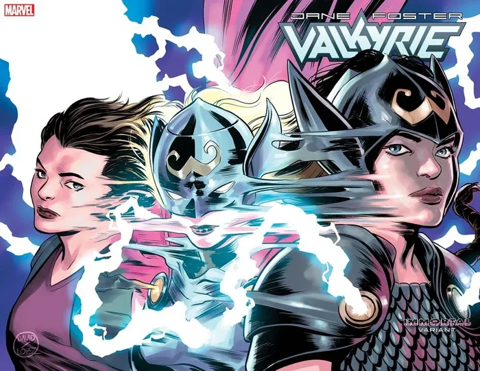 Valkyrie Jane Foster (2019 Marvel) #3C