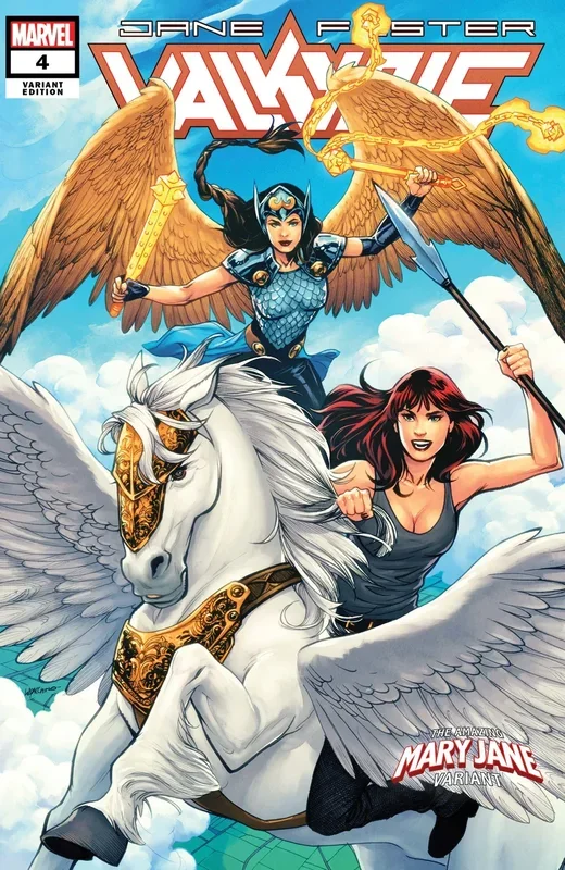 Valkyrie Jane Foster (2019 Marvel) #4B