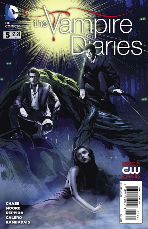 Vampire Diaries (2013) #5