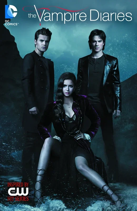 Vampire Diaries:TPB: