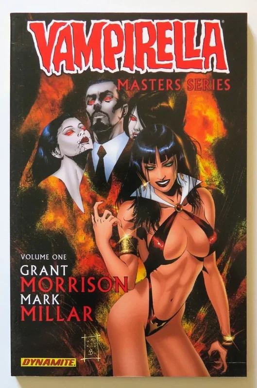 Vampirella Masters Series Vol. 1 Dynamite Graphic Novel Comic Book – Good
