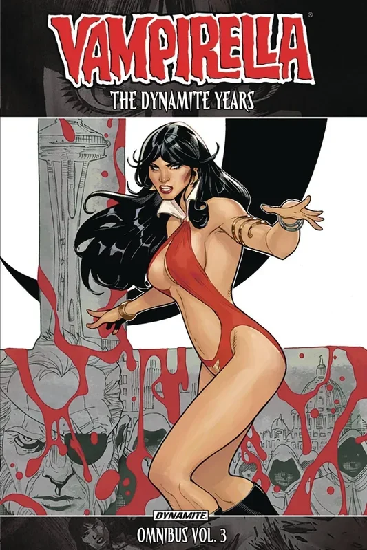 Vampirella: The Dynamite Years Omnibus Vol. 3 (Vampirella, 3) [Paperback] Collins, Nancy and Berkenkotter, Patrick – Good
