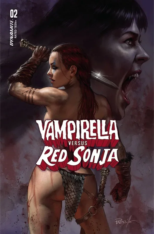 VAMPIRELLA VS RED SONJA #2 CVR A PARRILLO DYNAMITE (OCT22)(B326)