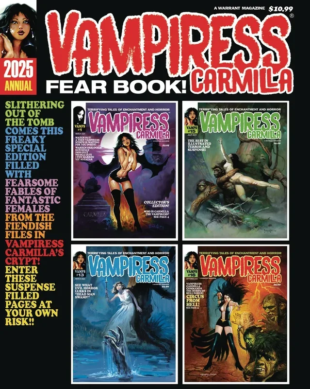VAMPIRESS CARMILLA 2025 ANNUAL WARRANT PUBLISHING COMPANY (4D022724) (M1)