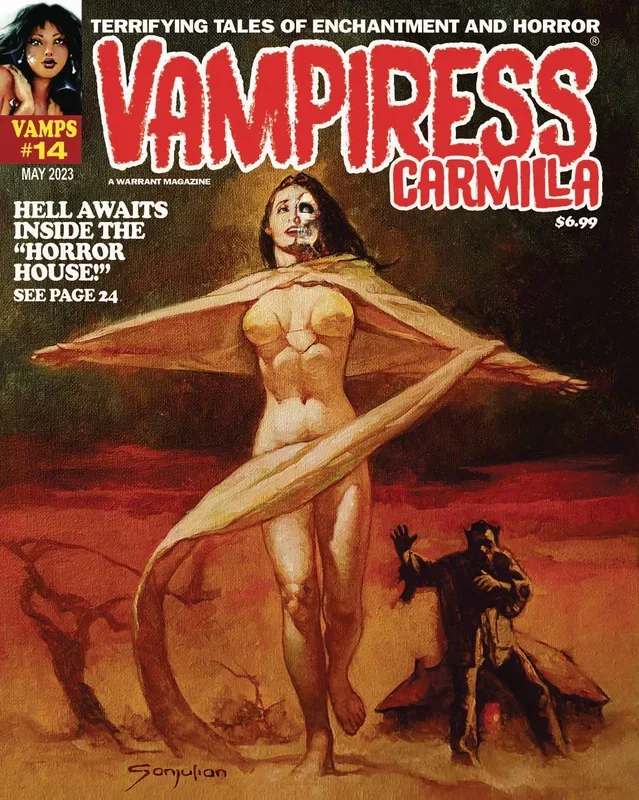 VAMPIRESS CARMILLA MAGAZINE #14 (MR) WARRANT PUBLISHING COMPANY (DEC22) (M1)