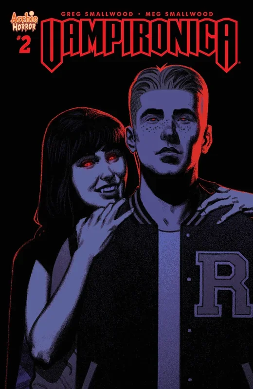 VAMPIRONICA #2 CVR A REG ARCHIE COMIC PUBLICATIONS (FEB18) (V82) (CHILLING)