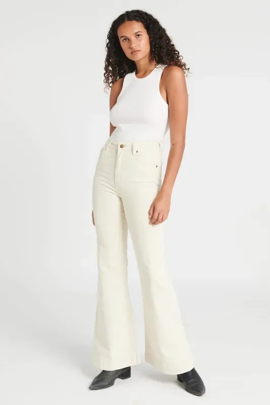 Vanilla Cord Eastcoast Flare