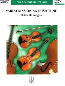 Variations on an Irish Tune – Violin 1