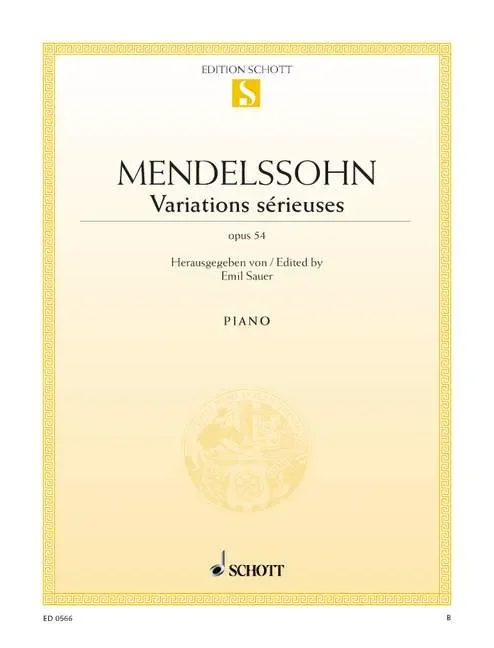 Variations sérieuses