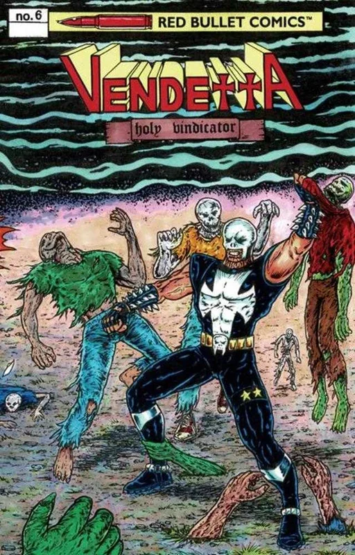 Vendetta Holy Vindicator #6 (Mature)