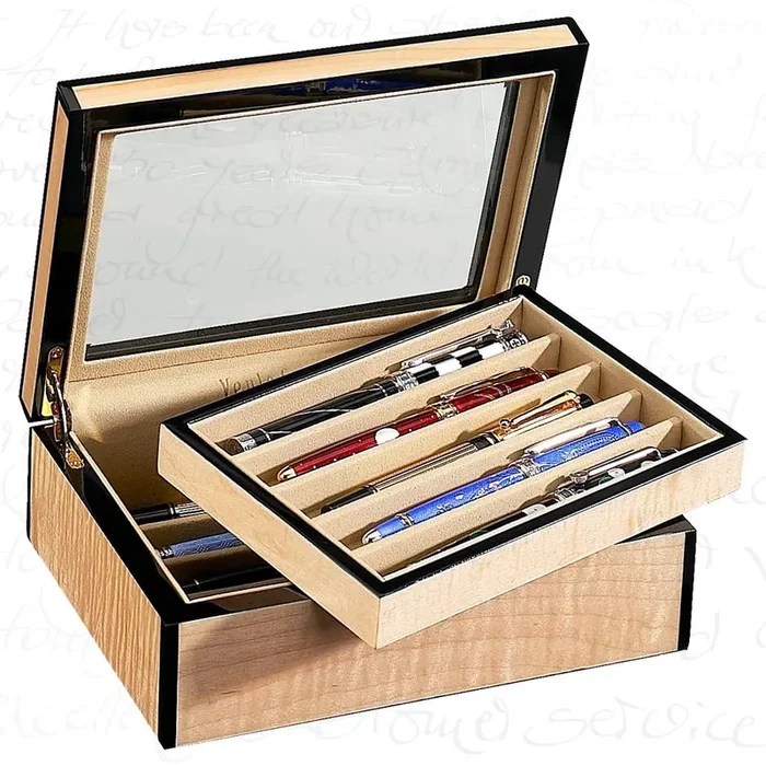 Venlo Blond 10 Pen Case