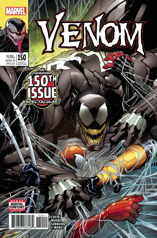 VENOM #150 MARVEL COMICS (MAR17) (B319)
