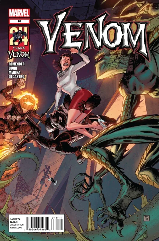 Venom (2011 Marvel) #18