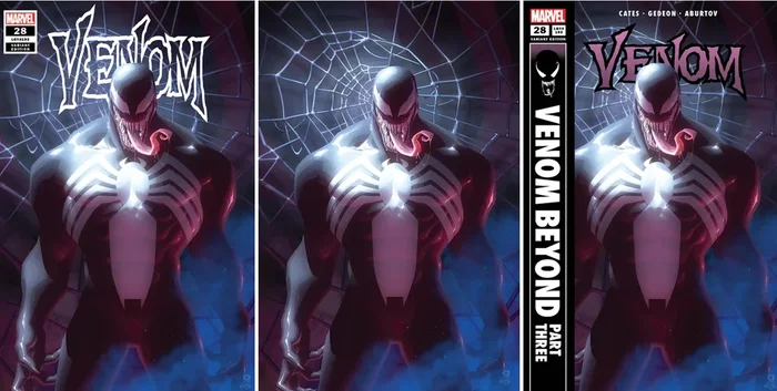 VENOM #28 ALEX GARNER VARIANT OPTIONS
