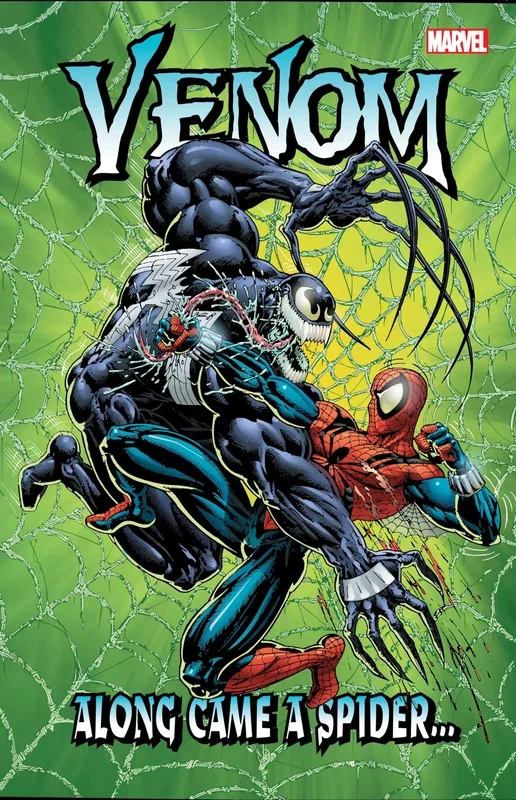 VENOM ALONG CAME A SPIDER TPB Marvel Comics – Very Good