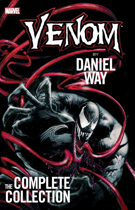 VENOM BY DANIEL WAY: THE COMPLETE COLLECTION [NEW PRINTING] Way, Daniel; Herrera, Francisco; Medina, Paco; Galloway, Sean and Keith, Sam – Very Good