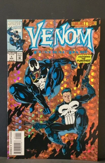 Venom: Funeral Pyre #1 (1993) MARVEL (B346)
