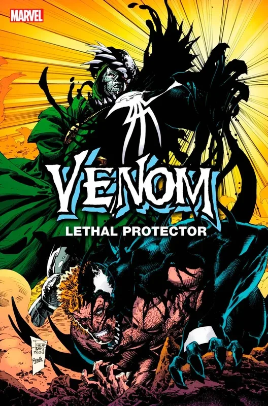 VENOM LETHAL PROTECTOR II #5 (OF 5) MARVEL COMICS (MAY23)