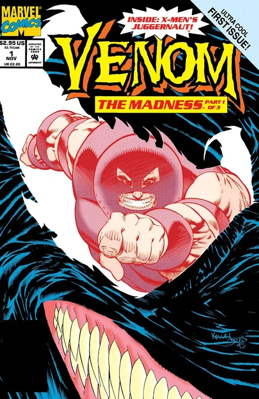 Venom The Madness (1993) #1-3 complete set