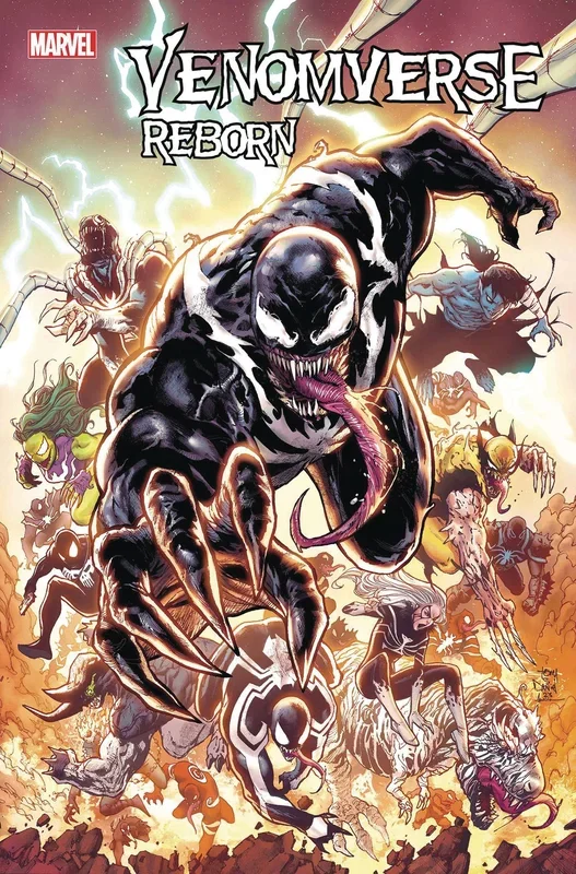 VENOMVERSE REBORN #1 MARVEL COMICS (5D061824)