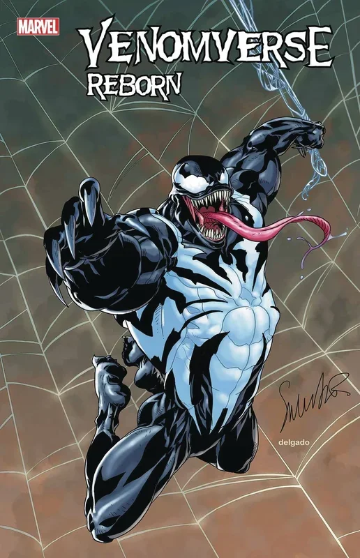 VENOMVERSE REBORN #1 SALVADOR LARROCA VAR MARVEL COMICS (3A070224)