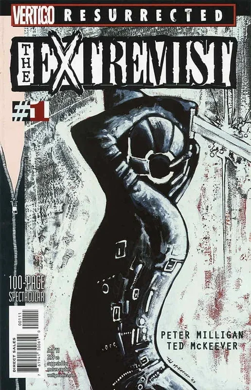 VERTIGO RESURRECTED THE EXTREMIST #1