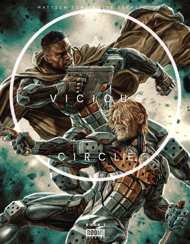 VICIOUS CIRCLE #3 (OF 3) CVR A BERMEJO (MR) BOOM! STUDIOS (1B080624)