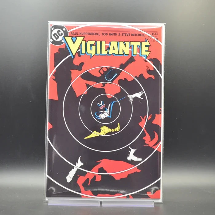 VIGILANTE #22