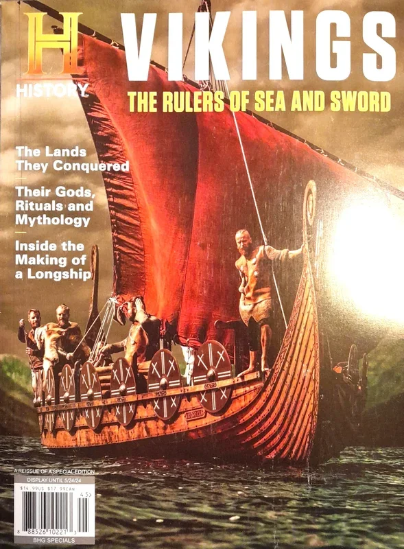 Vikings The Rulers of Sea And Sword Magazine